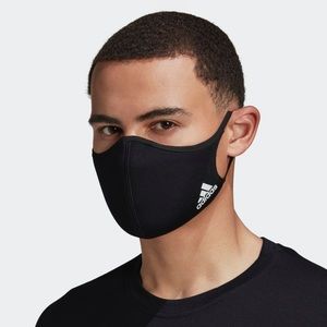 🐼 GENUINE adidas face mask m/l adult 3/$25!!!